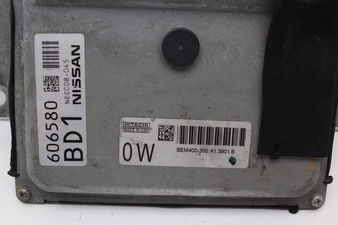 13-15 Nissan Sentra NEC008-045 Computer Brain Engine Control ECU ECM EBX Module