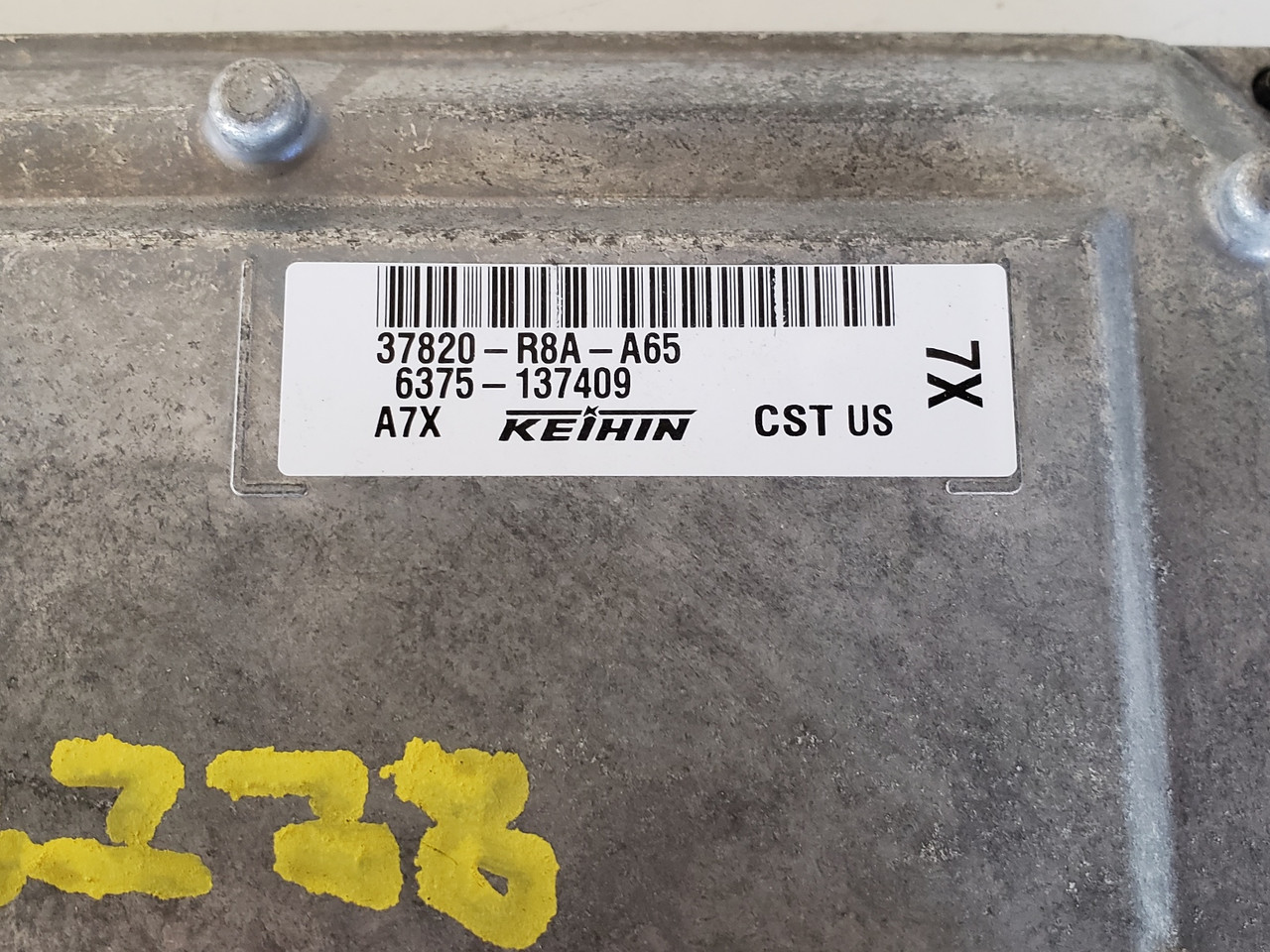 20132-2015 Acura RDX 37820-R8A-A65 Computer Engine Control ECU ECM EBX Module