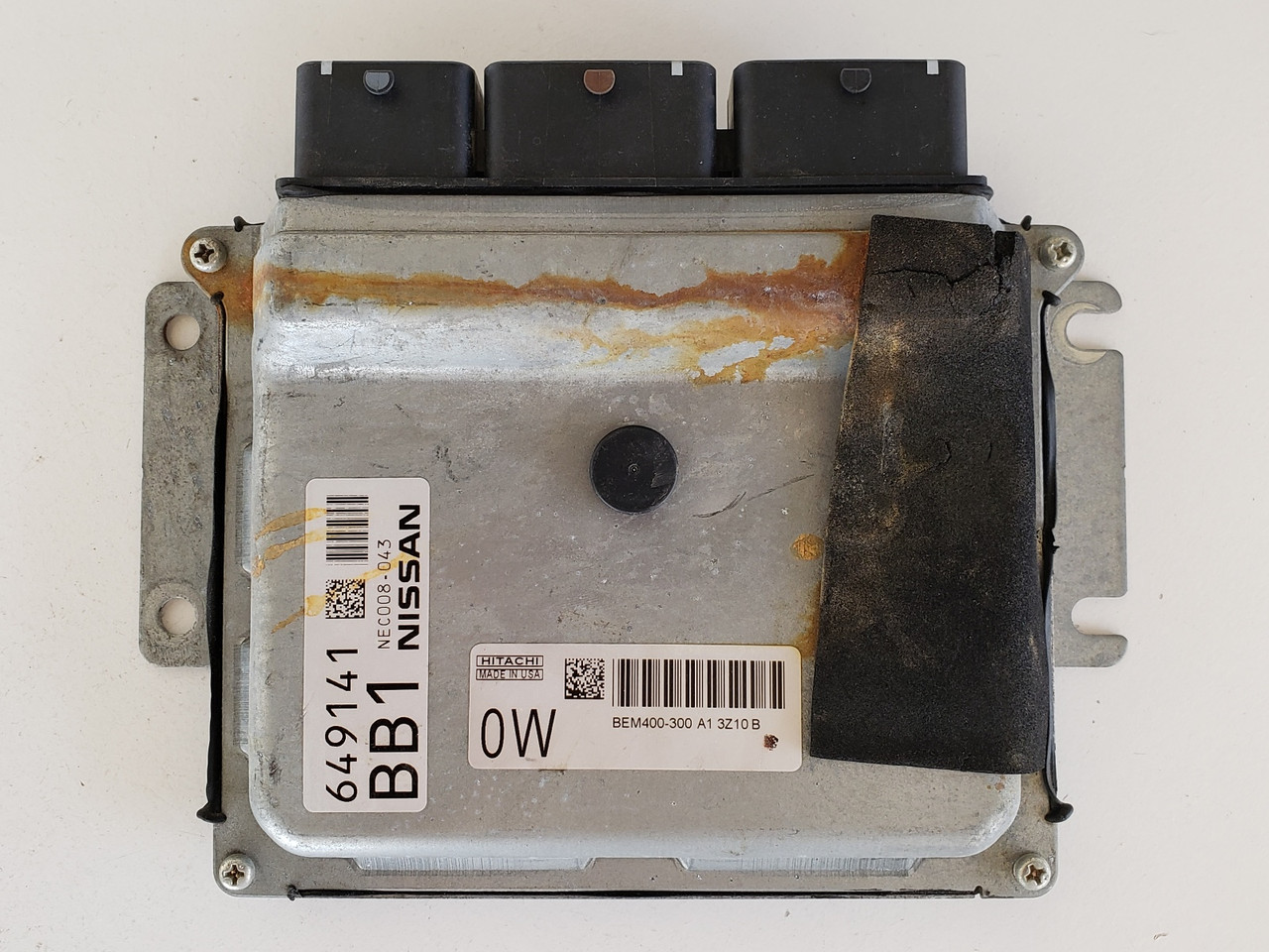 2013-2014 Altima NEC008-043 Computer Brain Engine Control ECU ECM EBX Module