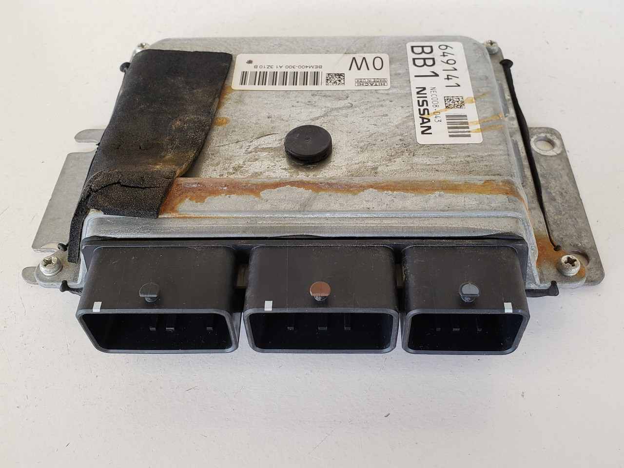 2013-2014 Altima NEC008-043 Computer Brain Engine Control ECU ECM EBX Module