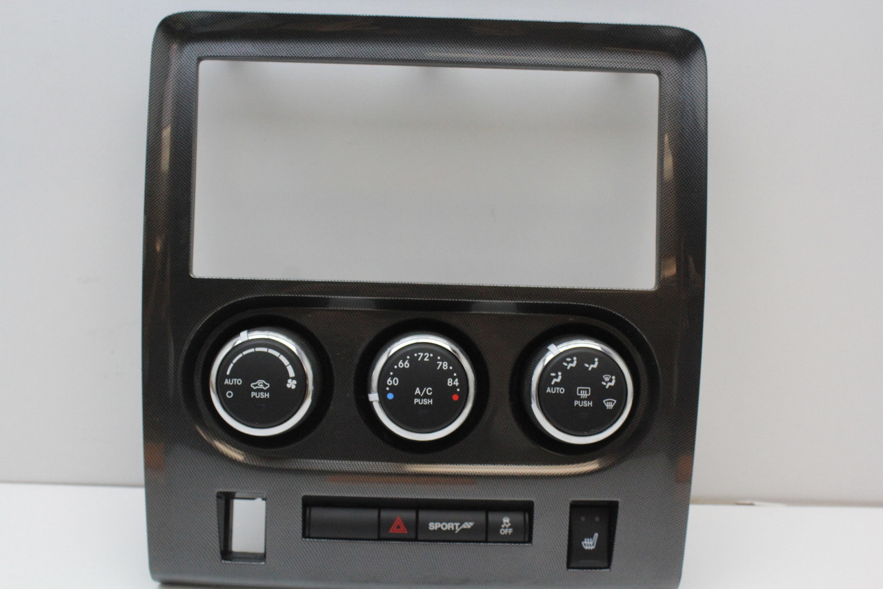 11-14 Challenger P55111463AF Climate Control Panel Temperature Unit A/C Heater