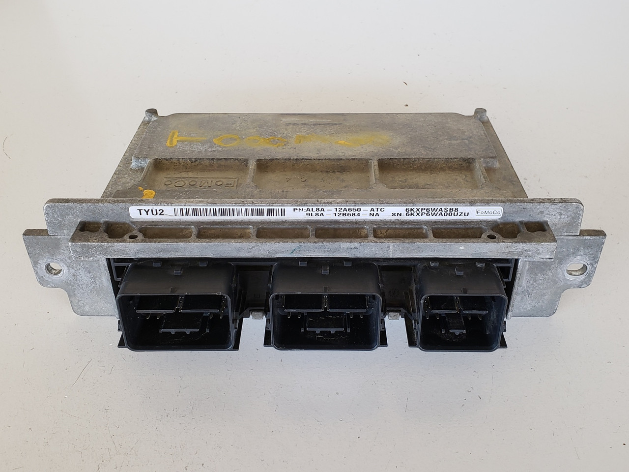 2011 Escape AL8A-12A650-ATC Computer Brain Engine Control ECU ECM EBX Module