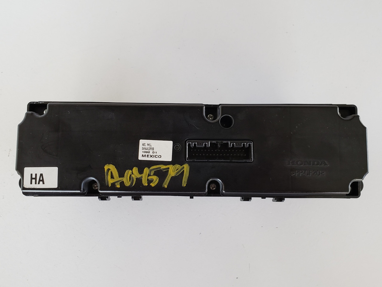 12 Civic LX 79500-TR0-A01 Climate Control Panel Temperature Unit A/C Heater