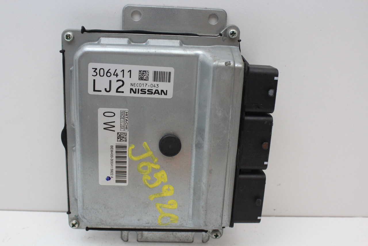 13-15 Nissan Sentra NEC017-043 Computer Brain Engine Control ECU ECM EBX Module