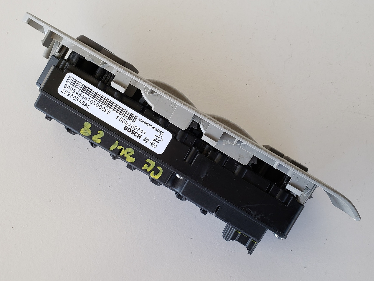 10-12 Cadillac CTS 25970548AC Drivers Side Left Master Window Switch OEM 10-12 Cadillac CTS 25970548AC Drivers Side Left Master Window Switch OEM