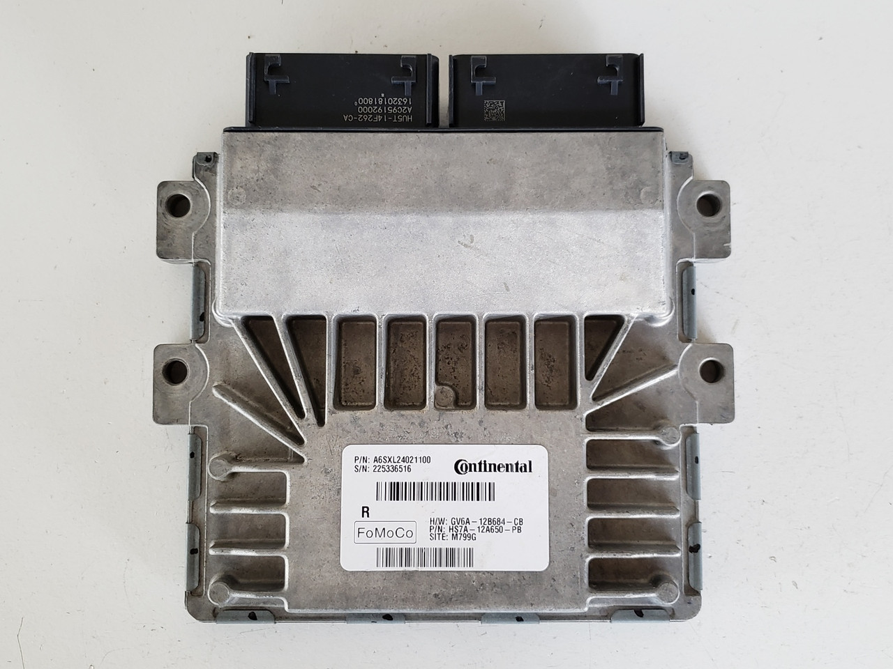 2017 Ford Fusion HS7A-12A650-PB Computer Brain Engine Control ECU ECM EBX Module