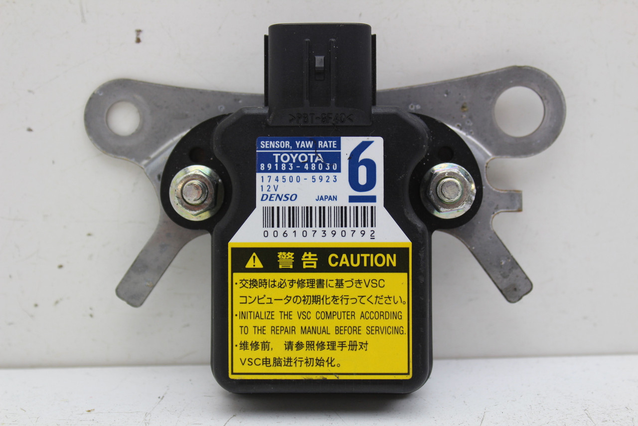 10-16 Toyota Prius 89183-48030 Yaw Rate Stability Control Module