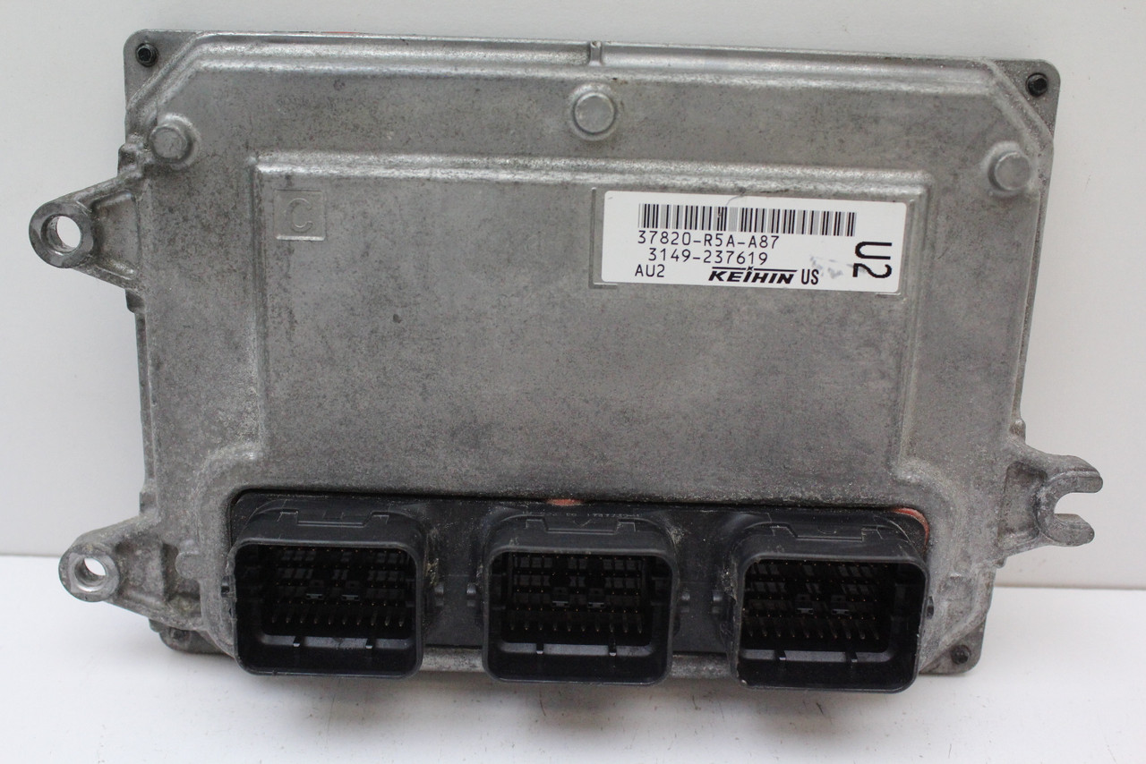 12-14 Honda CRV CR-V 37820-R5A-A87 Computer Engine Control ECU ECM EBX Module 12-14 Honda CRV CR-V 37820-R5A-A87 Computer Engine Control ECU ECM EBX Module