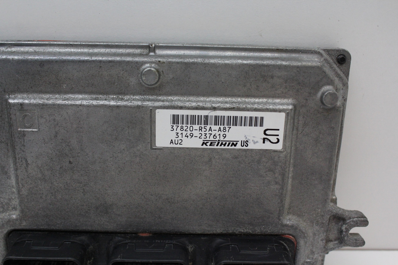 12-14 Honda CRV CR-V 37820-R5A-A87 Computer Engine Control ECU ECM EBX Module 12-14 Honda CRV CR-V 37820-R5A-A87 Computer Engine Control ECU ECM EBX Module