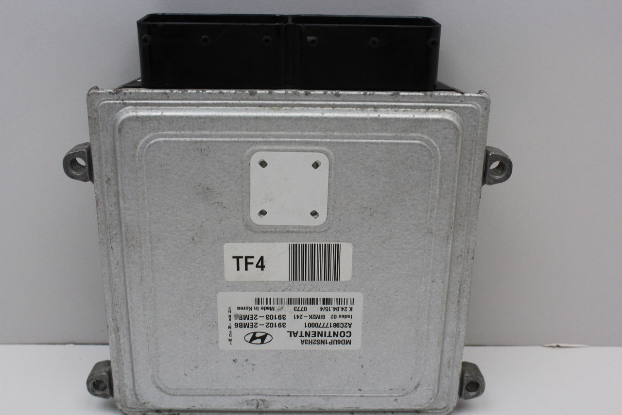 14 15 16 Hyundai Elantra 1.8L 39103-2EMB6 Computer Engine Control ECU ECM Module