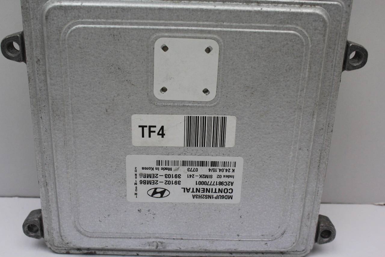 14 15 16 Hyundai Elantra 1.8L 39103-2EMB6 Computer Engine Control ECU ECM Module
