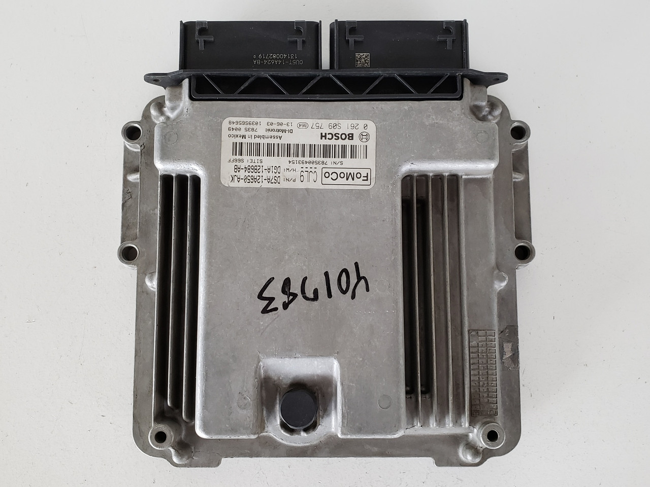 2013 Fusion DS7A-12A650-AJK Computer Brain Engine Control ECU ECM EBX Module