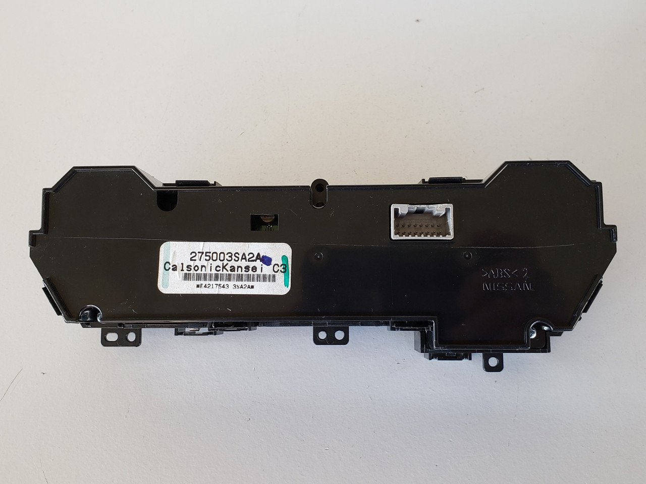 13-14 Sentra 27500-3SA2A Climate Control Panel Temperature Unit A/C Heater