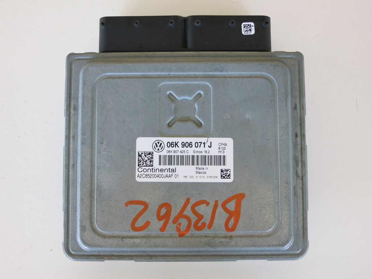 15 VW Passat 06K 906 071 J Computer Brain Engine Control ECU ECM EBX Module
