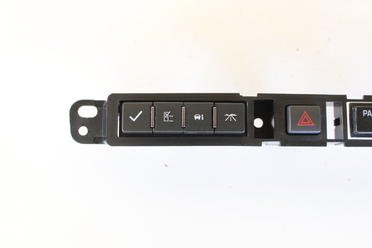 08-12 Buick Enclave Dash Hazard Multifunction Control Switch
