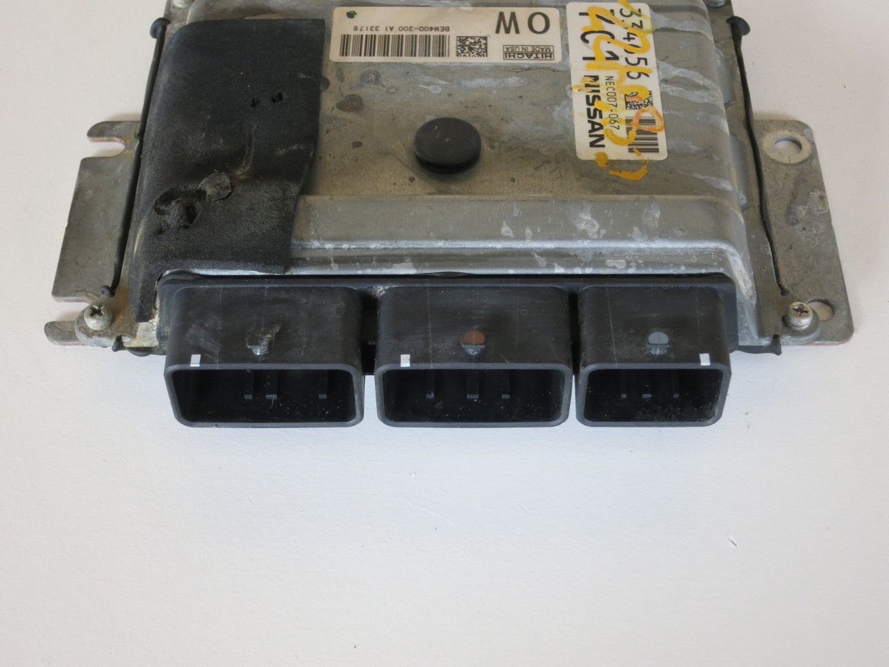 13 14 Nissan Altima NEC007-067 Computer Brain Engine Control ECU ECM EBX Module 13 14 Nissan Altima NEC007-067 Computer Brain Engine Control ECU ECM EBX Module