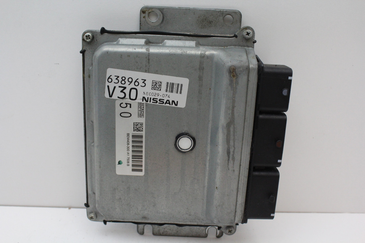 16 17 Nissan Altima NEC029-074 Computer Brain Engine Control ECU ECM EBX Module