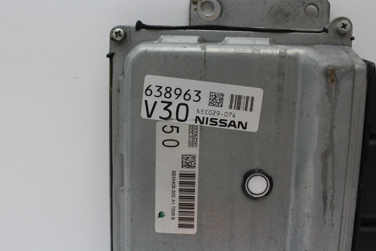 16 17 Nissan Altima NEC029-074 Computer Brain Engine Control ECU ECM EBX Module