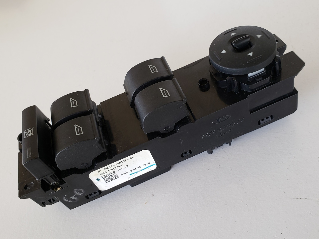 15 Ford Escape 8M5T-14A132-AA Drivers Side Left Master Window Switch OEM 15 Ford Escape 8M5T-14A132-AA Drivers Side Left Master Window Switch OEM