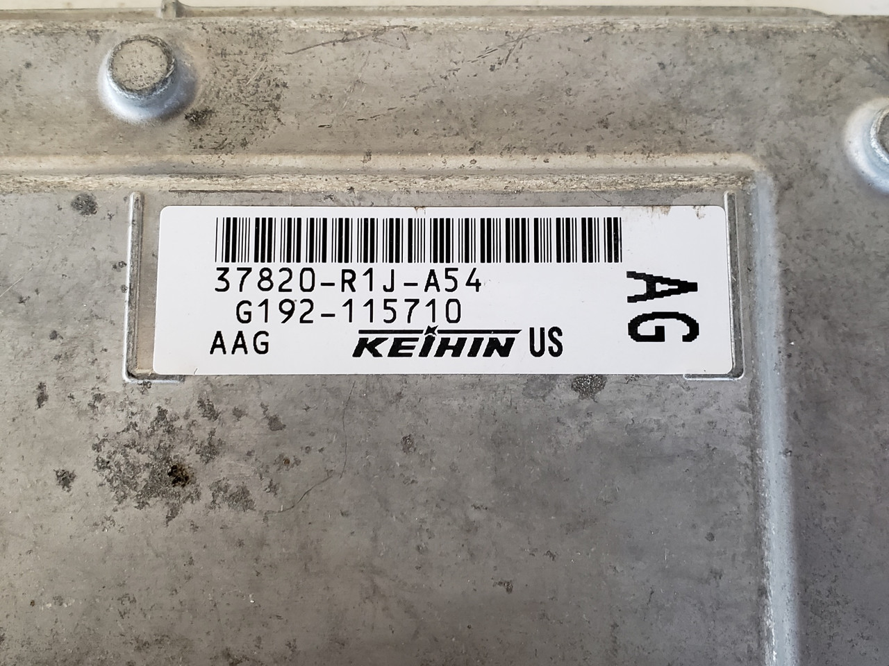 2014-2015 Civic 37820-R1J-A54 Computer Brain Engine Control ECU ECM EBX Module