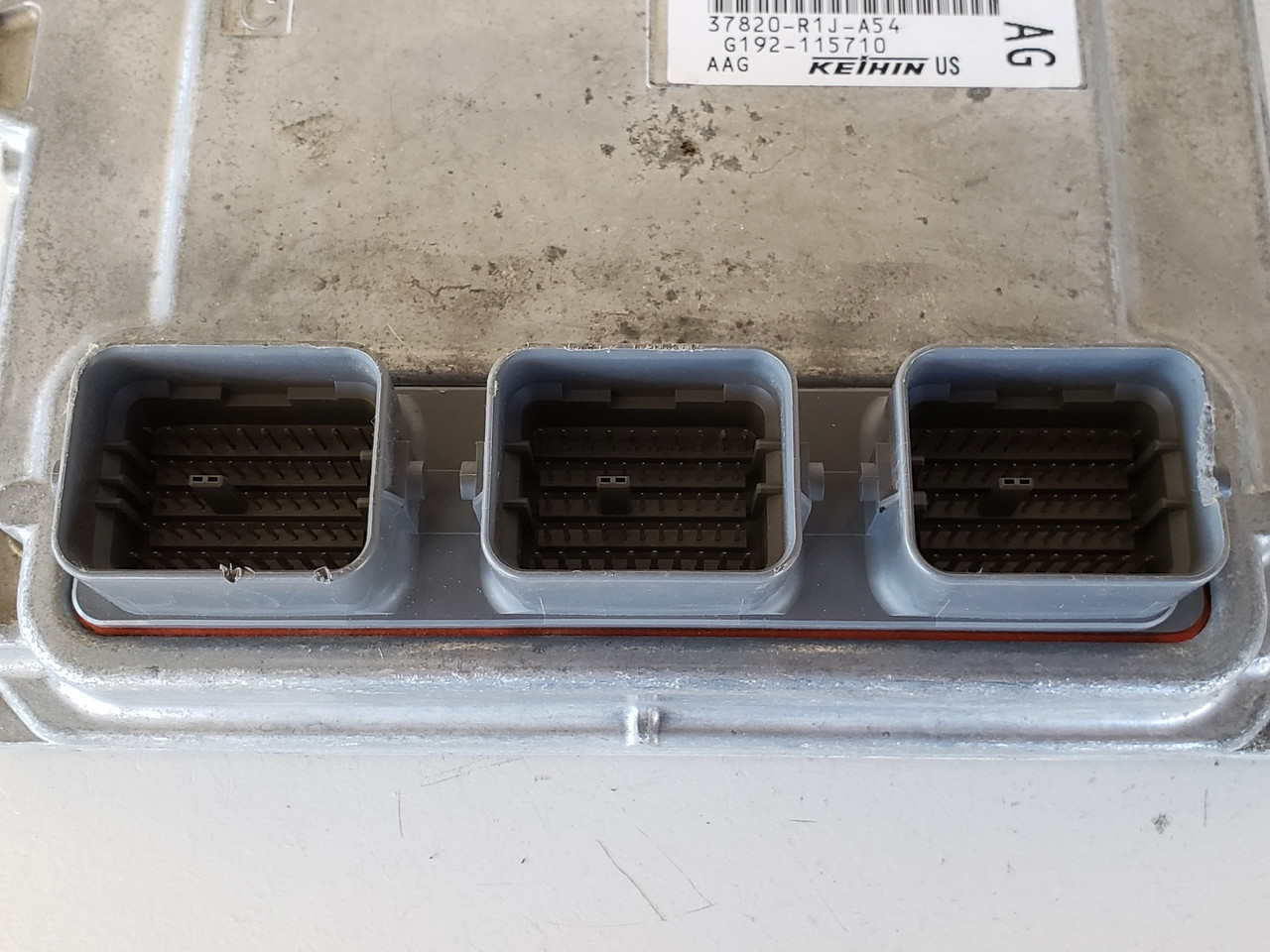 2014-2015 Civic 37820-R1J-A54 Computer Brain Engine Control ECU ECM EBX Module