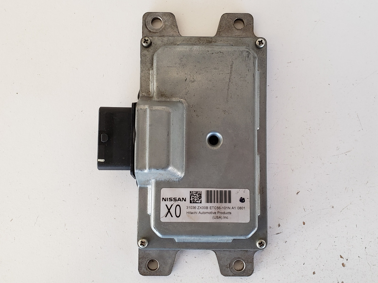 2010 Nissan Altima 31036 ZX00B TCM TCU Transmission Computer Control Module