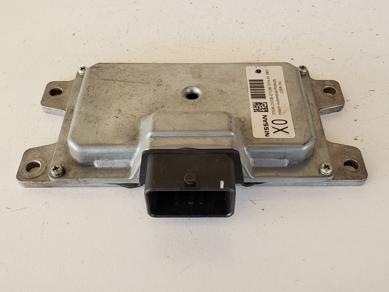 2010 Nissan Altima 31036 ZX00B TCM TCU Transmission Computer