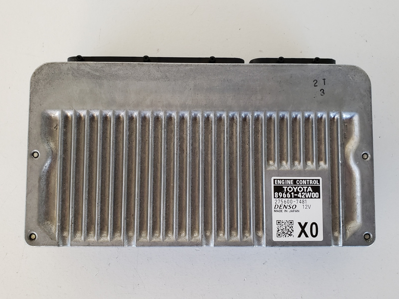 2016-2018 Rav4 89661-42W00 Computer Brain Engine Control ECU ECM EBX Module