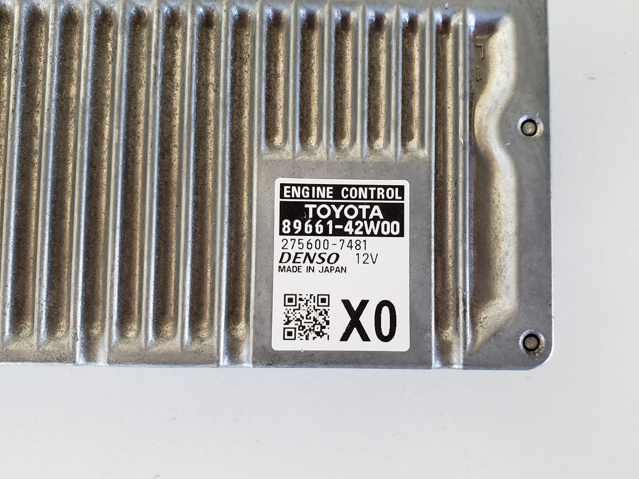 2016-2018 Rav4 89661-42W00 Computer Brain Engine Control ECU ECM EBX Module