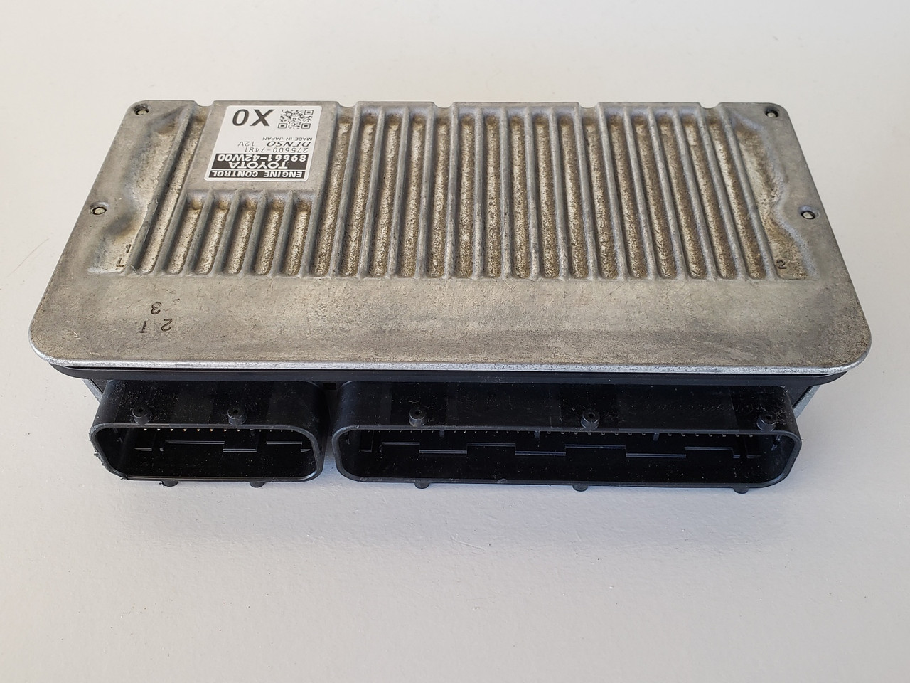 2016-2018 Rav4 89661-42W00 Computer Brain Engine Control ECU ECM EBX Module