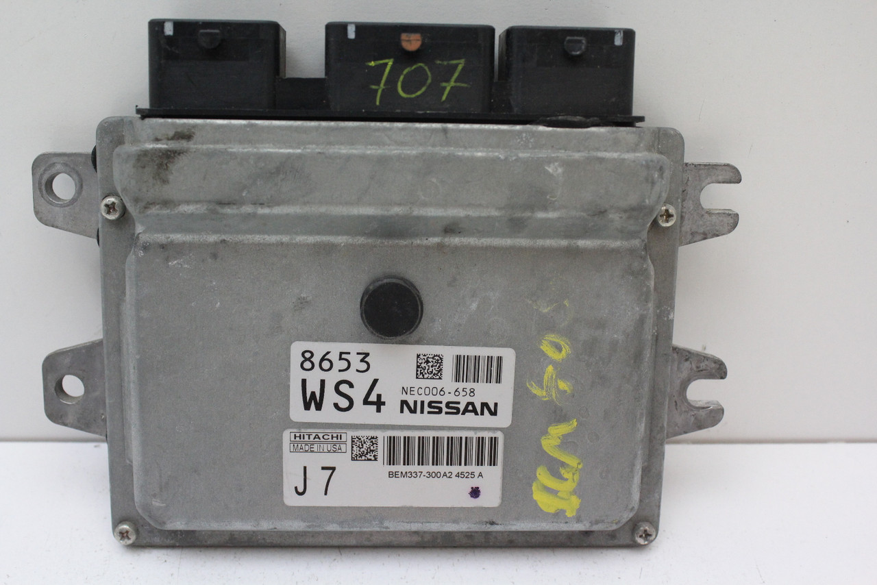 【専用】manaページ 02 Nissan Pathfinder 3.5l Vq35de MT ECU ECM PCM Engine