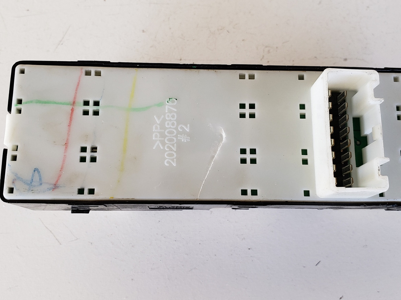 11-15 Hyundai Sonata Drivers Side Left Master Window Switch OEM 11-15 Hyundai Sonata Drivers Side Left Master Window Switch OEM