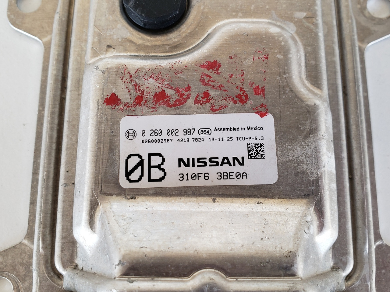 2017-2018 Versa 310363VB2C TCM TCU Transmission Shift Computer Control Module