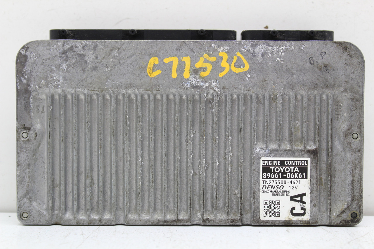 ミキプルーン 12-14 Toyota Camry 89661-06K61 Computer Brain Engine Control