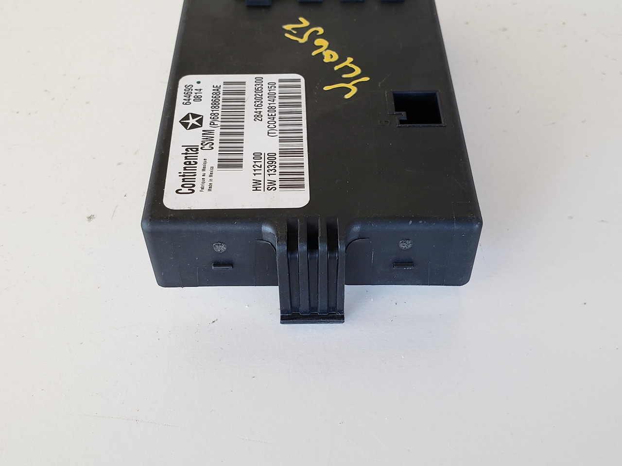 2014 Jeep Cherokee 68188668AE BCM BCU Body Control Unit Module