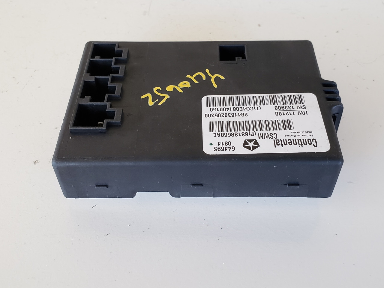 2014 Jeep Cherokee 68188668AE BCM BCU Body Control Unit Module