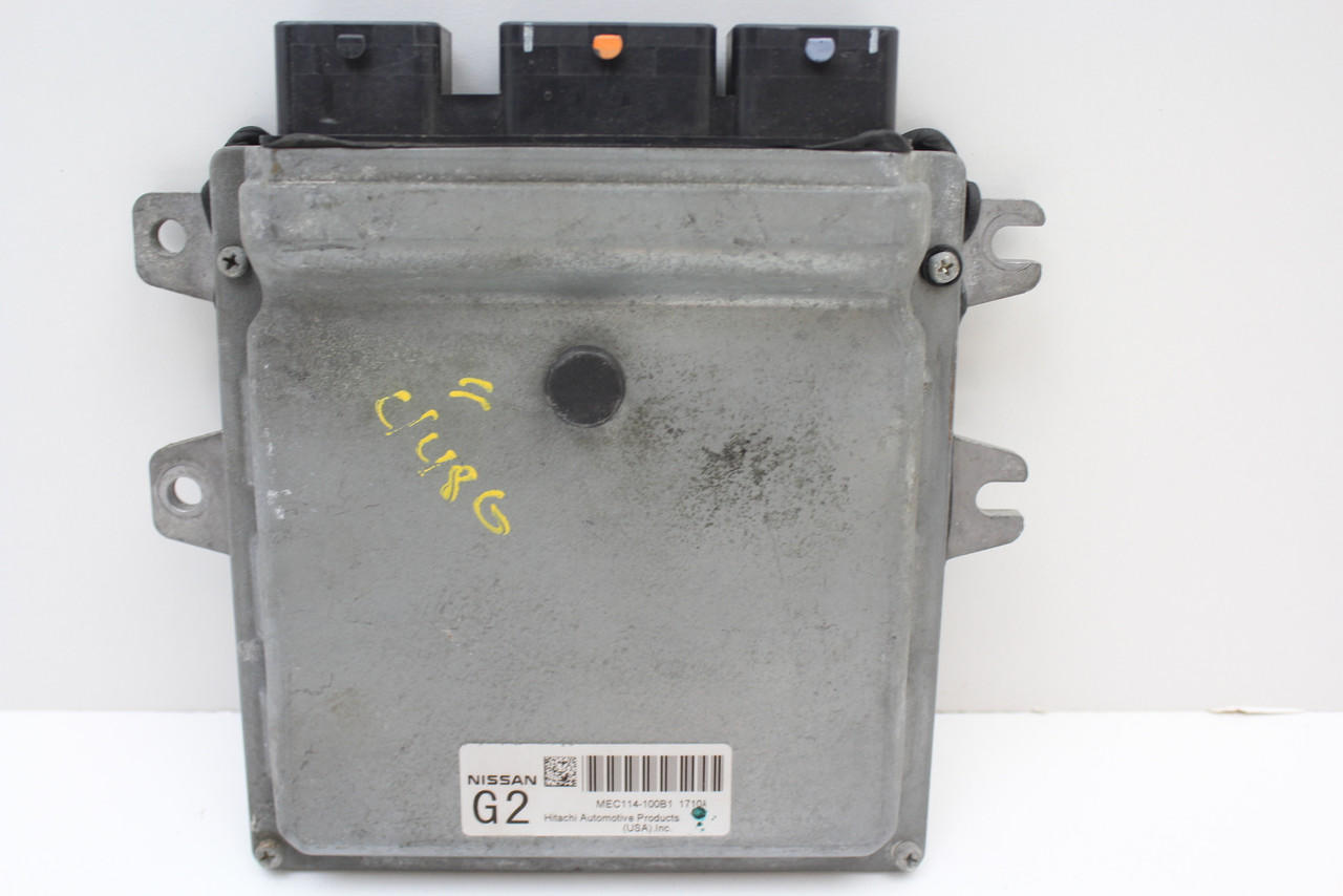11 12 13 Nissan Altima MEC114-100 B1 Computer Engine Control ECU ECM Module