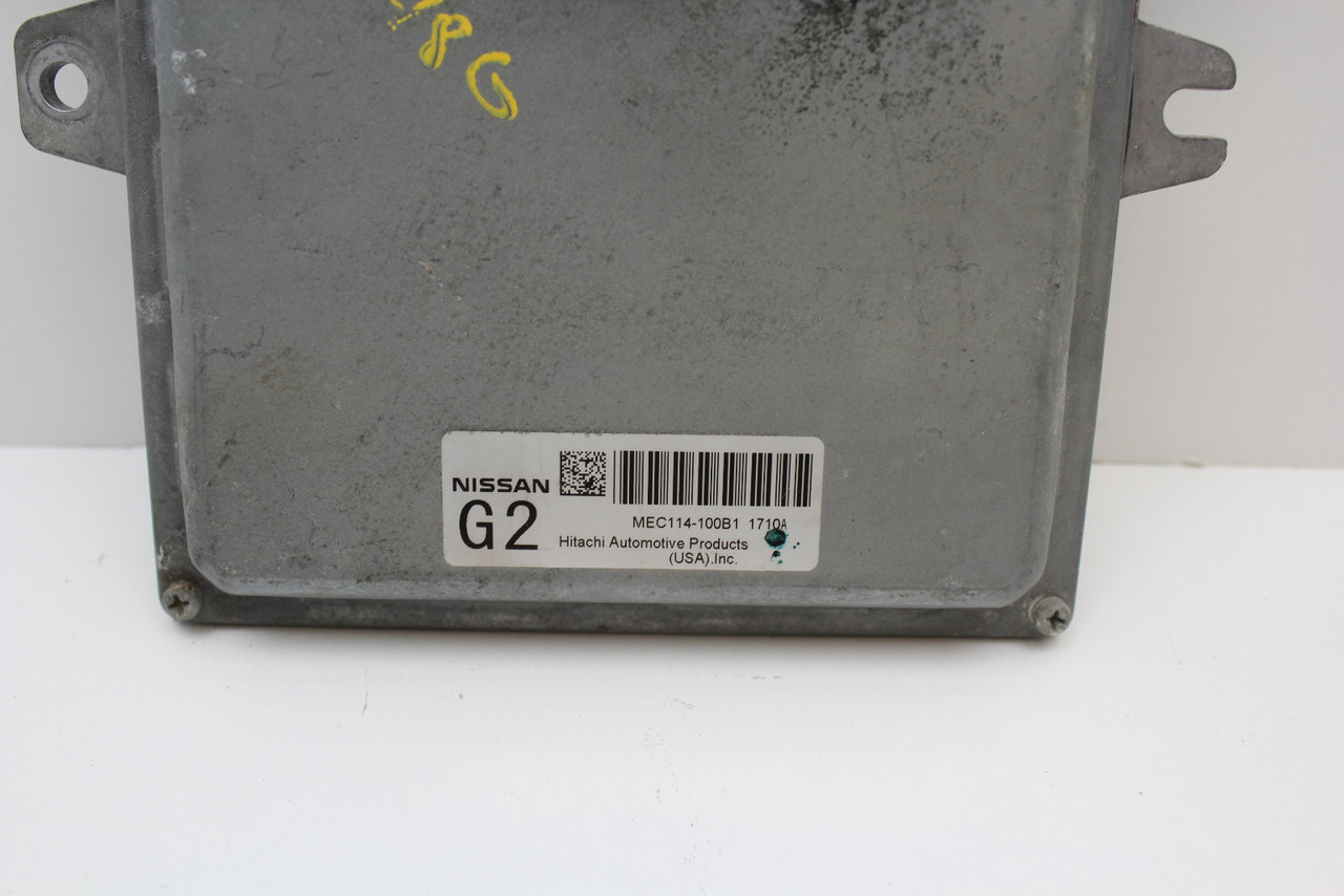 11 12 13 Nissan Altima MEC114-100 B1 Computer Engine Control ECU ECM Module