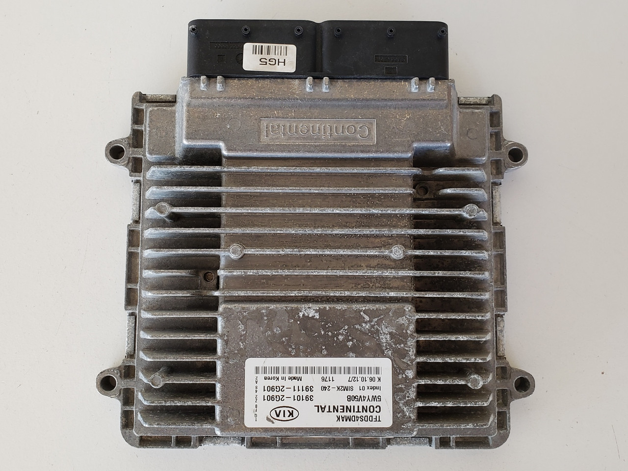 2011-2013 Optima LX 39111-2G901 Computer Brain Engine Control ECU ECM EBX Module
