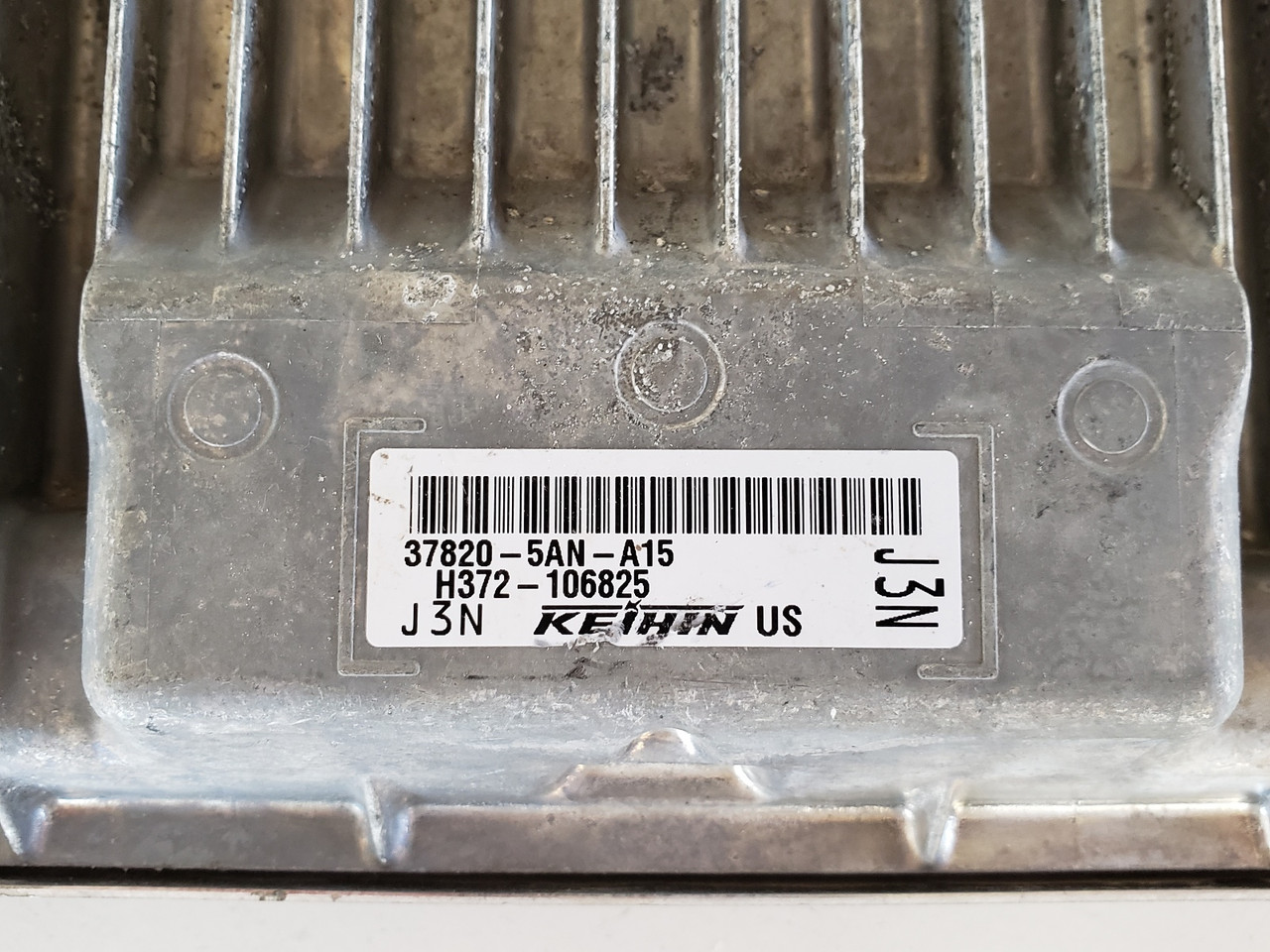 2017-2018 Civic 37820-5AN-A15 Computer Brain Engine Control ECU ECM EBX Module
