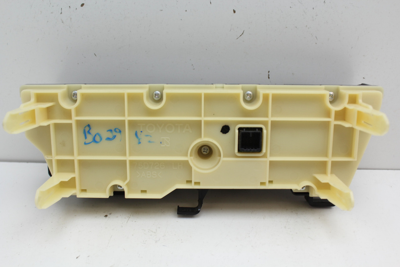 13 14 15 Toyota Prius Climate Control Panel Temperature Unit A/C Heater