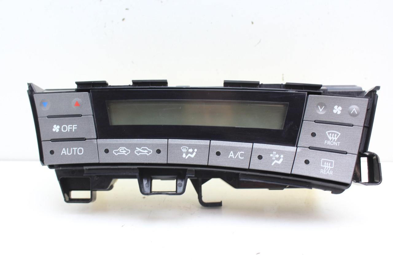 13 14 15 Toyota Prius Climate Control Panel Temperature Unit A/C Heater
