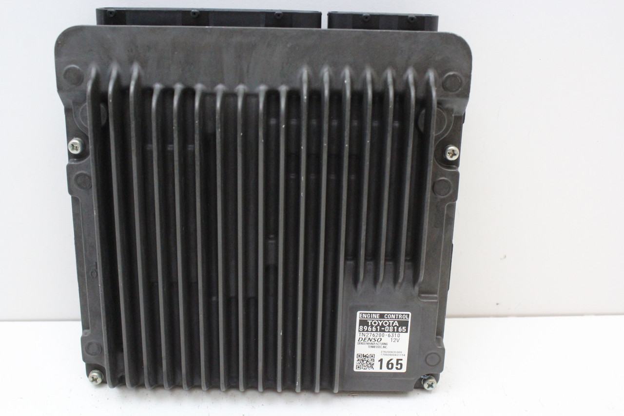 2017 17 Toyota Sienna 3.5L 89661-08165 Computer Engine Control ECU ECM Module