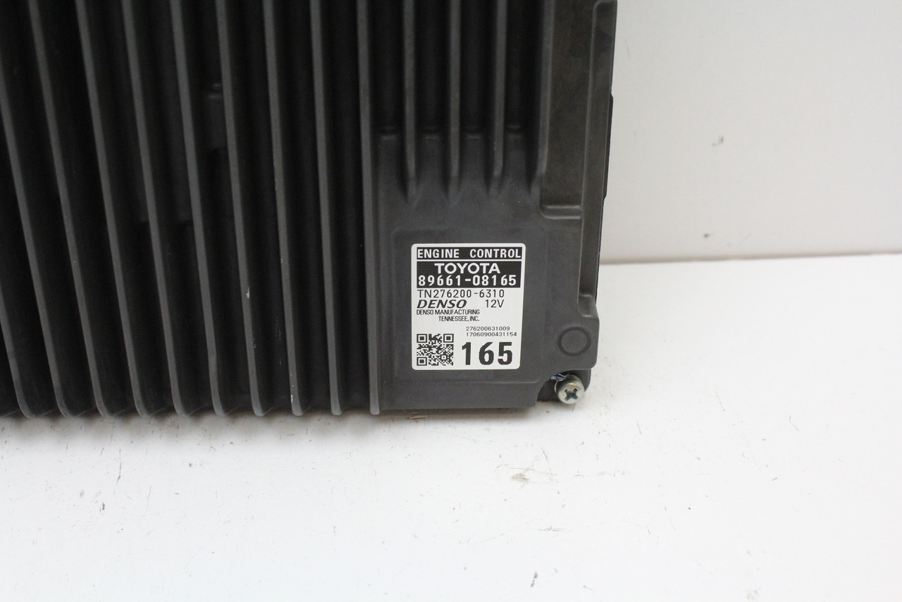2017 17 Toyota Sienna 3.5L 89661-08165 Computer Engine Control ECU ECM Module