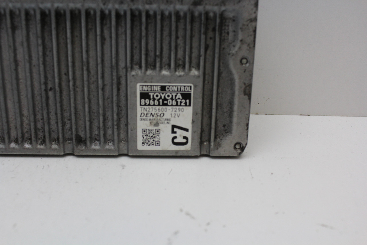 16 17 Toyota Camry 89661-06T21 Computer Brain Engine Control ECU ECM EBX Module
