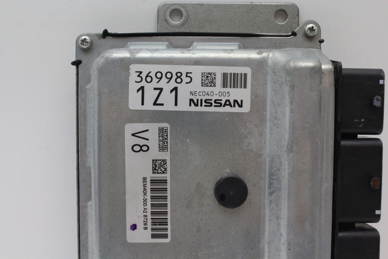 2018 18 Nissan Altima NEC040-005 Computer Brain Engine Control ECU ECM Module