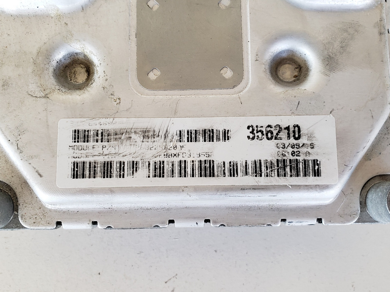 2015 Dodge Dart P05150909AD Computer Brain Engine Control ECU ECM EBX Module