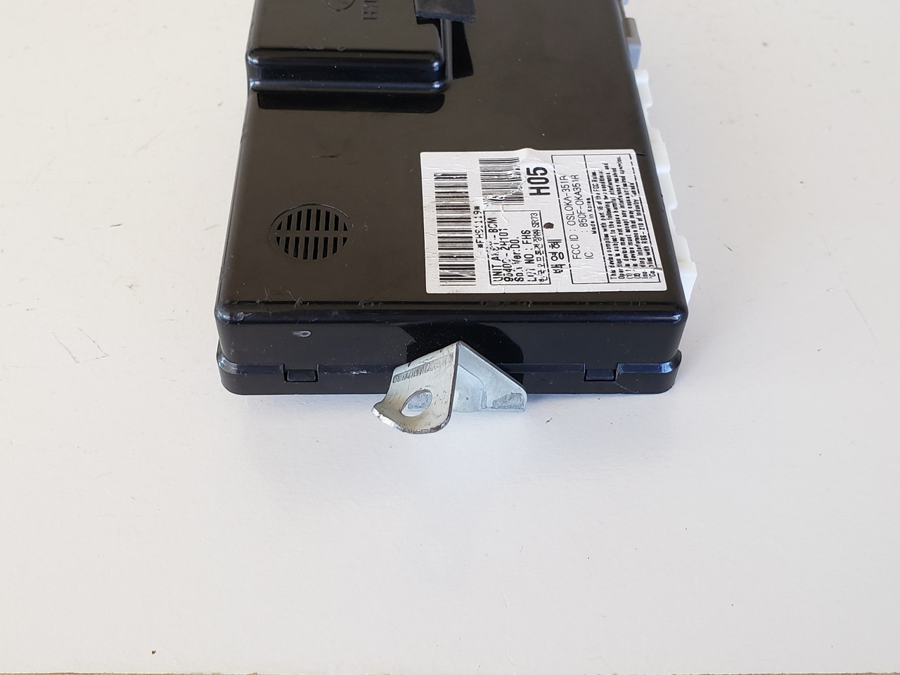 2007-2010 Hyundai Elantra 95400-2H101 BCM BCU Body Control Unit Module