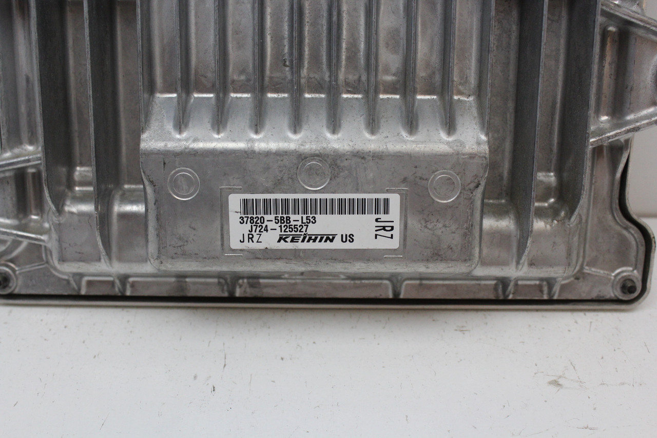2019 19 Honda Civic 2.0L 37820-5BB-L53 Computer Engine Control ECU ECM Module