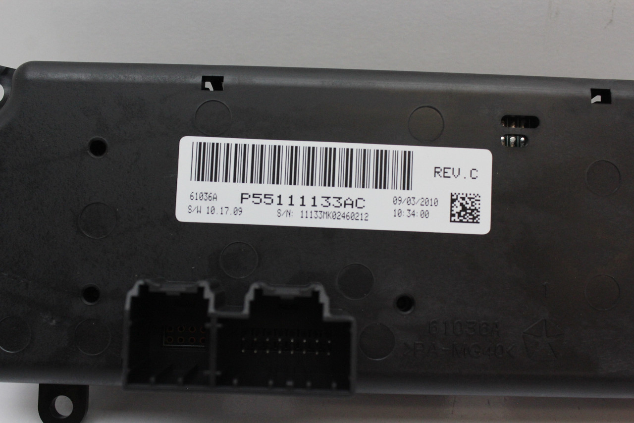 11-17 Patriot P55111133AC Climate Control Panel Temperature Unit A/C Heater NEW